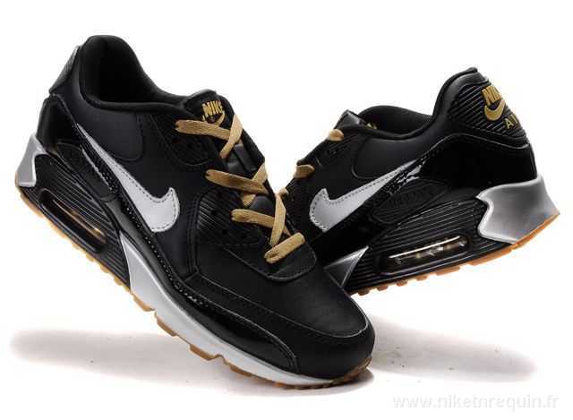 noir et blanc Nike Air Max 90 (2)